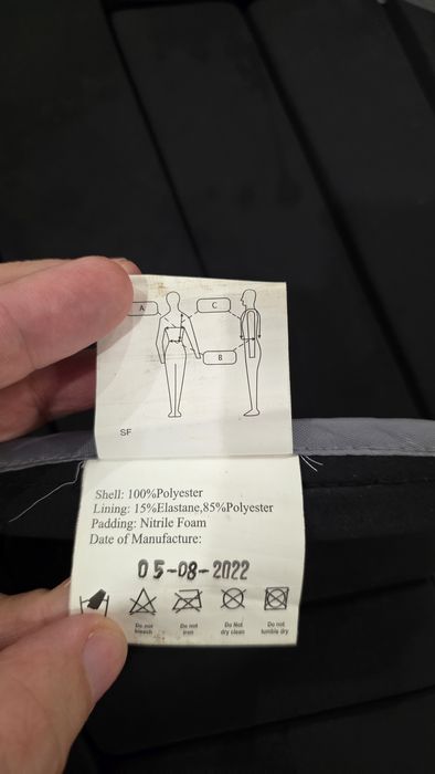 Захисний жилет для верхової їзди Harpham Hall SupraFlex Level 3 | EN13