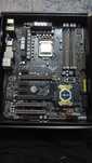 płyta główna asus sabertooth 55i + i5 750 2.66ghz