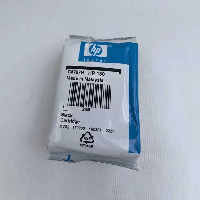 Оригинальный картридж HP 130 C8767H Black (черный) для принтера