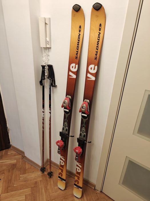 Narty Salomon Verse 9 170cm z kijkami