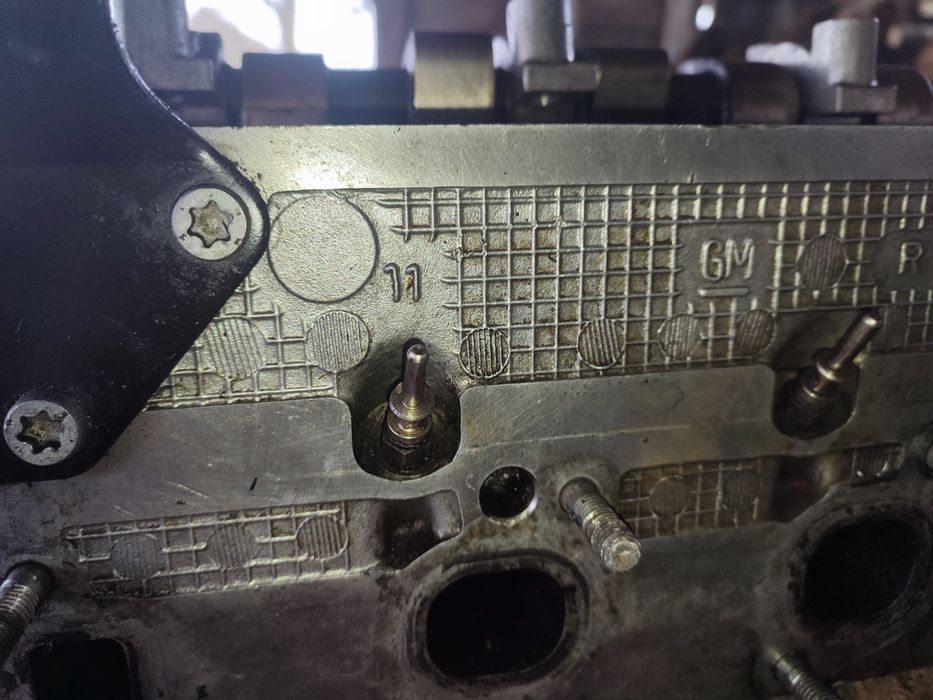 ГБЦ Opel astra g 1.9 tdi 2000(Головка блока цилиндров Опель астра Джи)