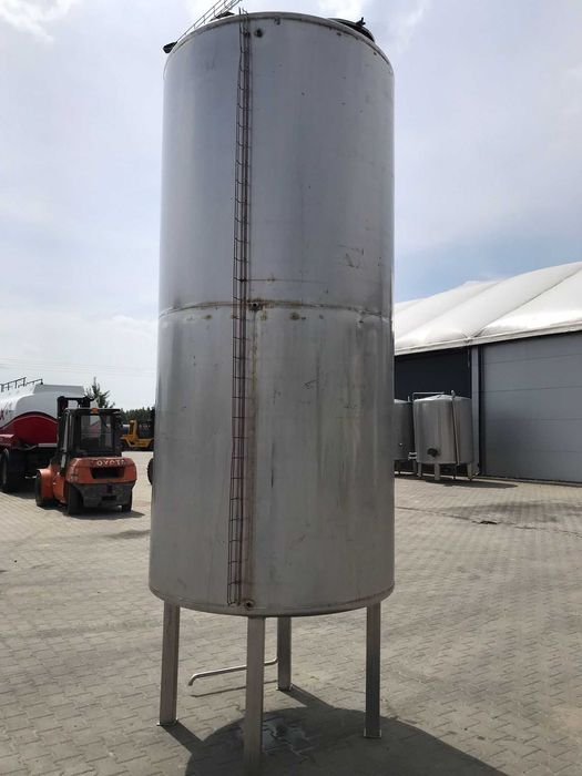 Zbiornik ze stali nierdzewnej kwasoodporny 5000- 5m3 KO kwas spożywka