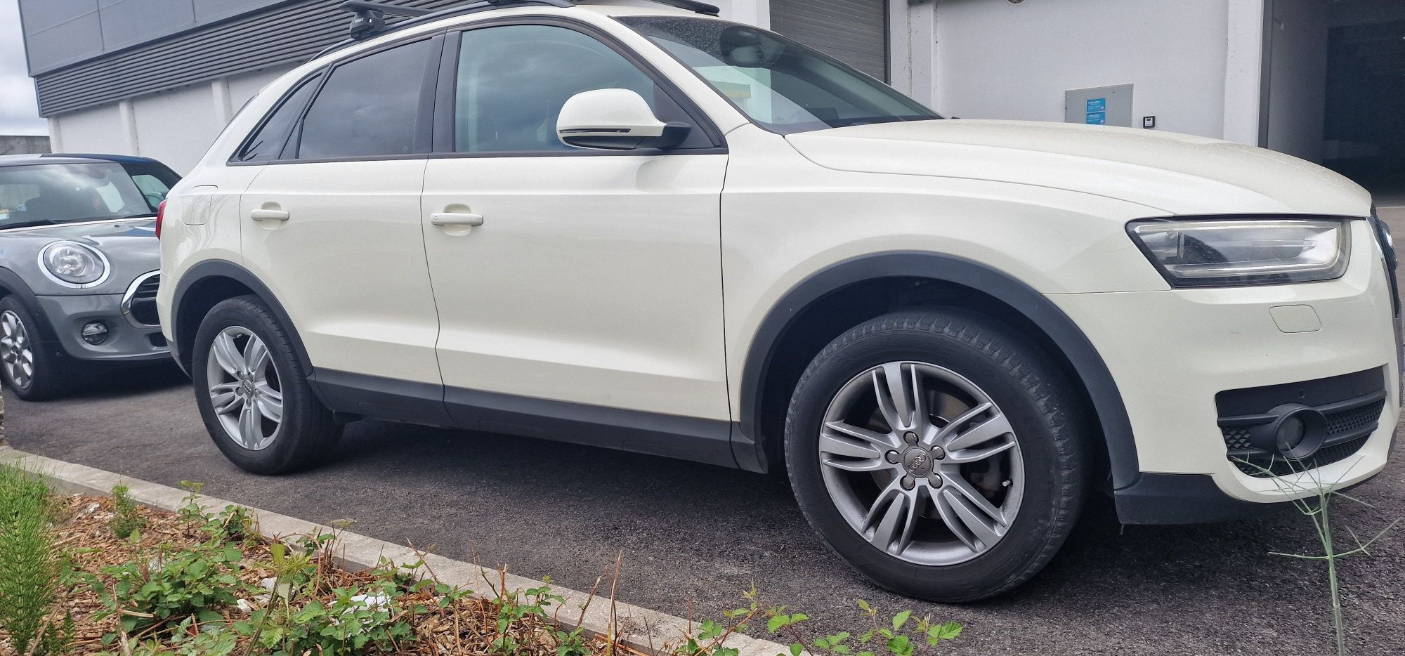 Jantes 17 Audi Q3 originais
