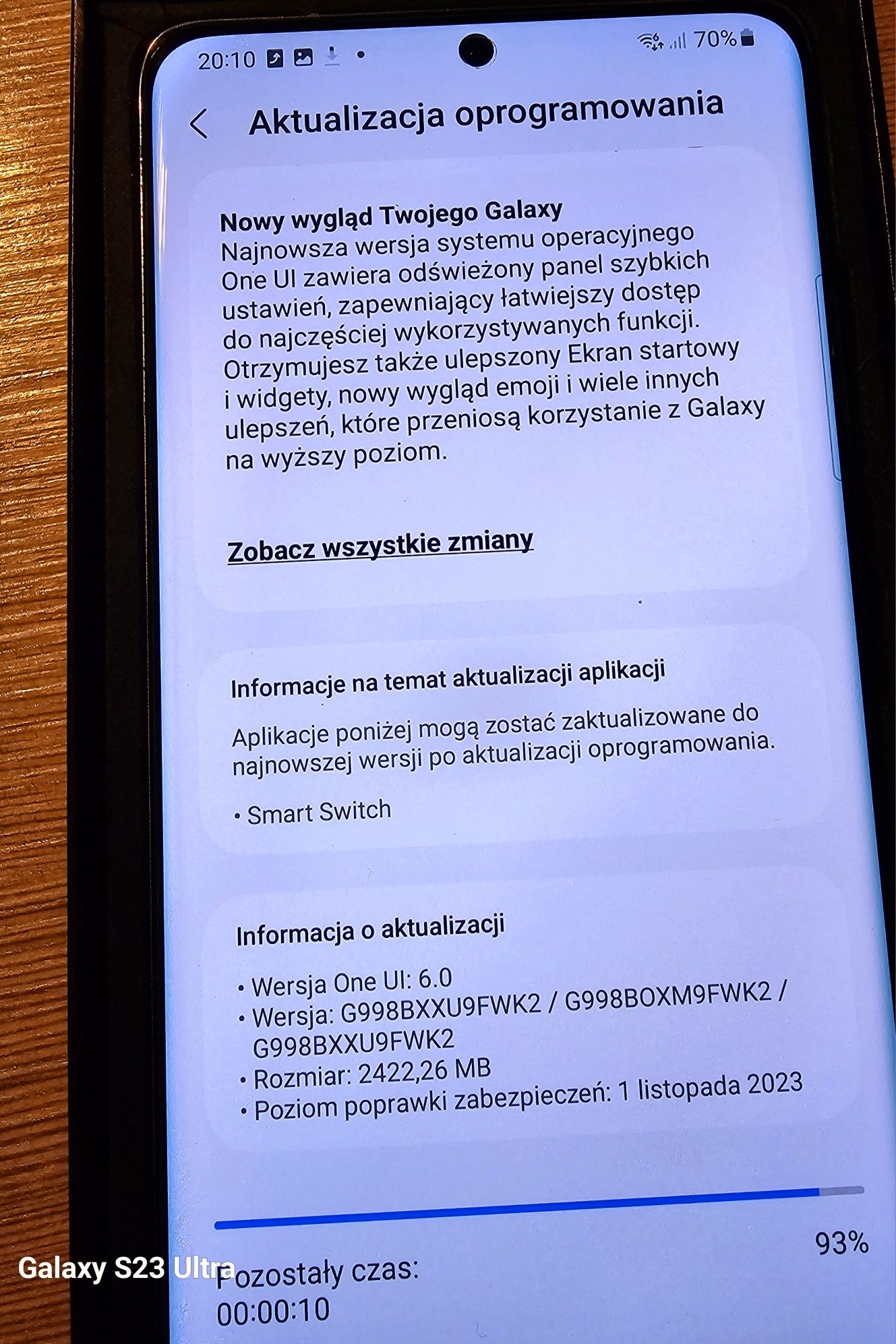 Pozostal juz tylko jeden, Samsung Galaxy S21 Ultra idealny stan Androi