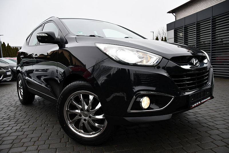 Hyundai ix35 Style Edition! Pół Skóry! 128000KM! Dobra Opcja! Serwis ASO!Gwarancja!