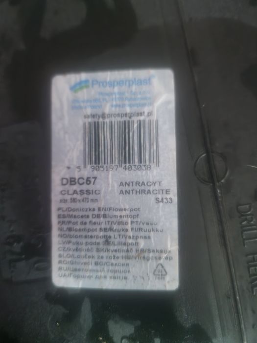 Doniczka piekna bardzo duza