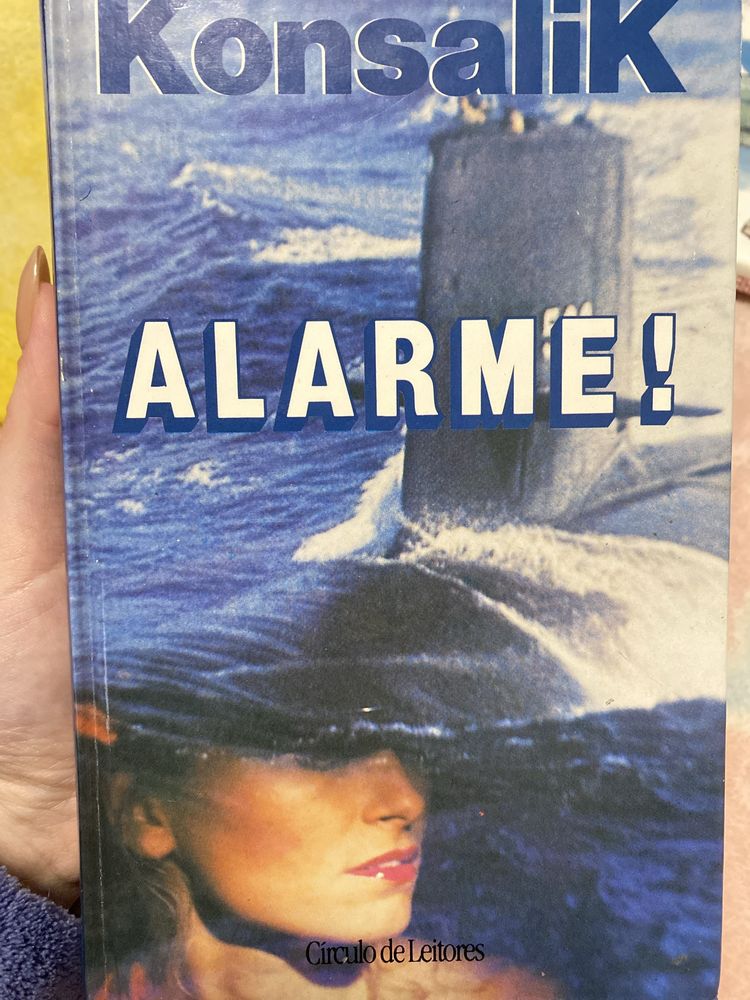 Livro Alarme de Konsalik