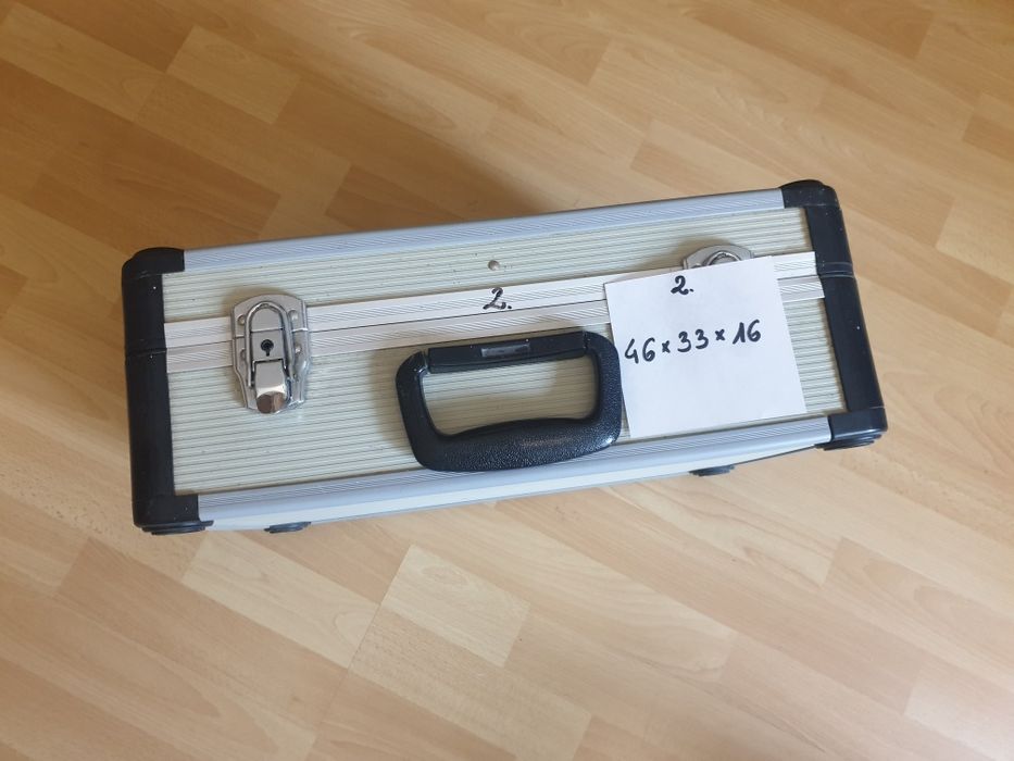 Walizka z przegródkami walizka aluminiowa walizka narzędziowa kuferek