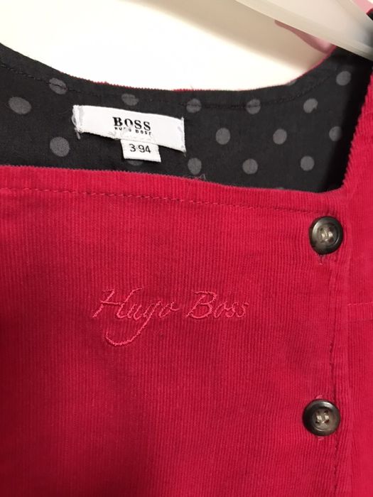 Saia Hugo Boss 3 anos