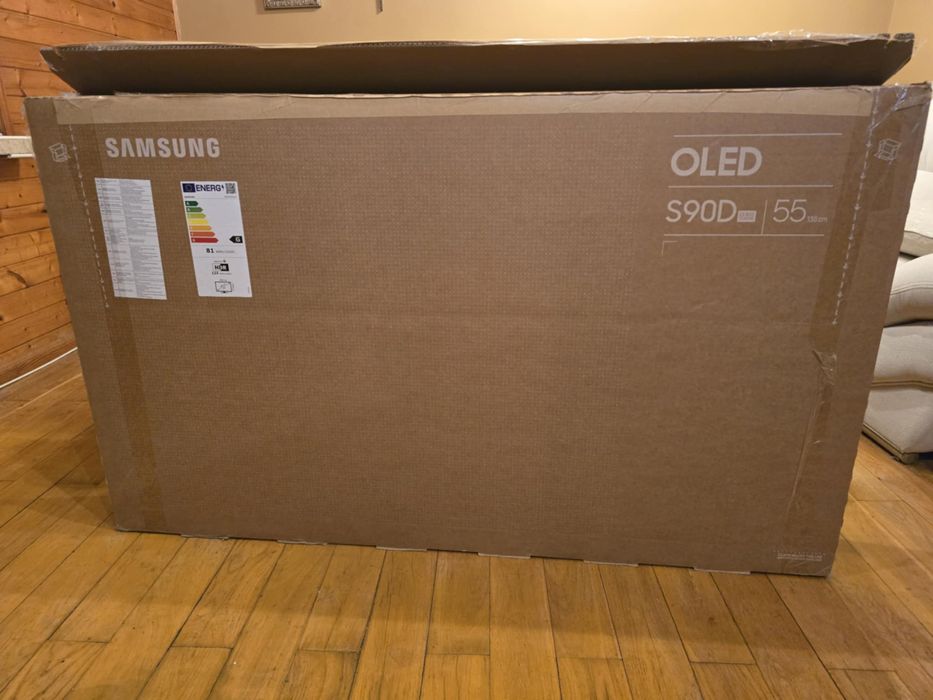 Telewizor Samsung QE55S90DAT NOWY