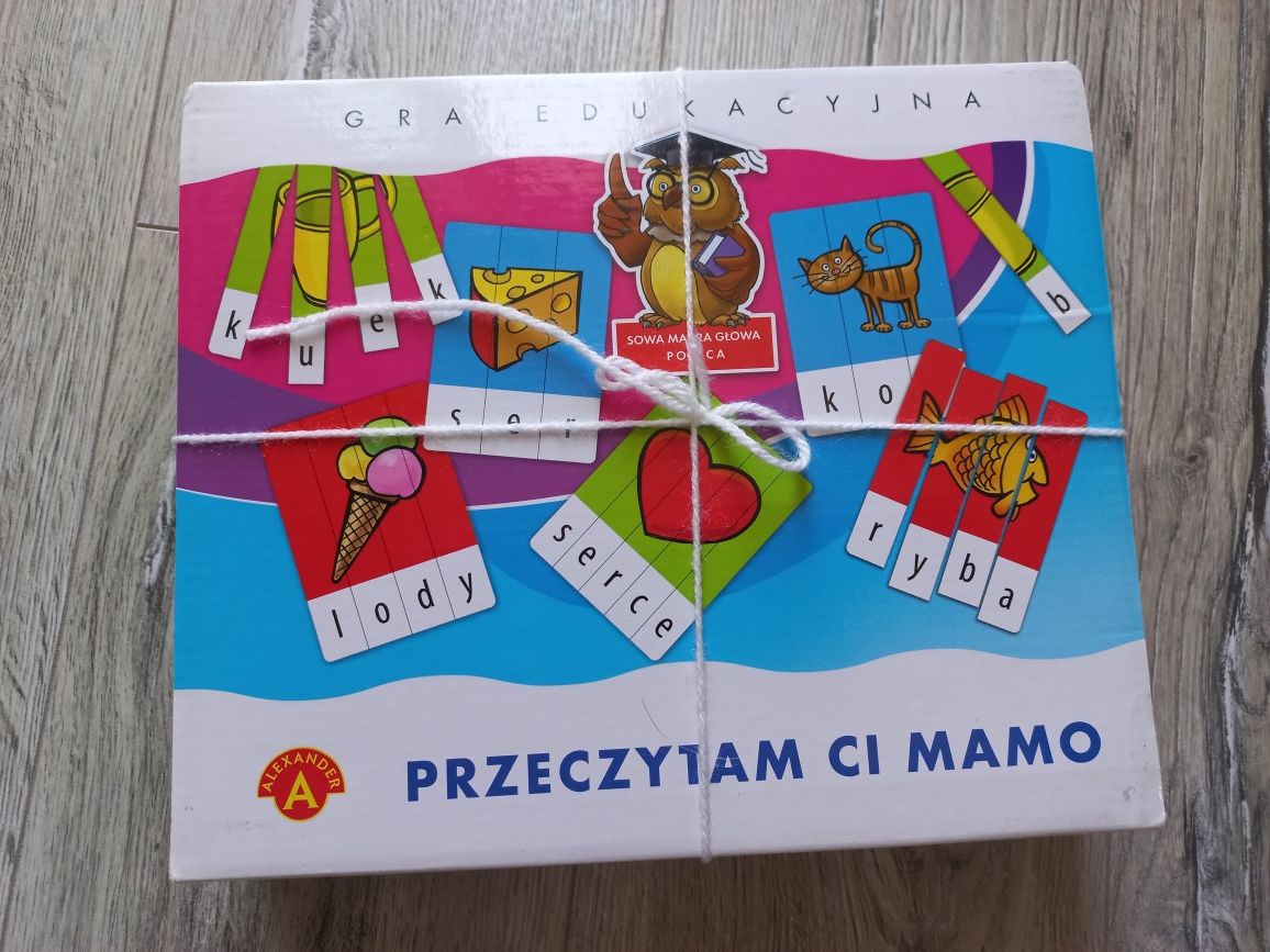 Gra edukacyjna Przeczytam Ci Mamo