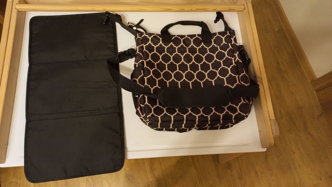Torba do wózka skip hop signature z przewijakiem
