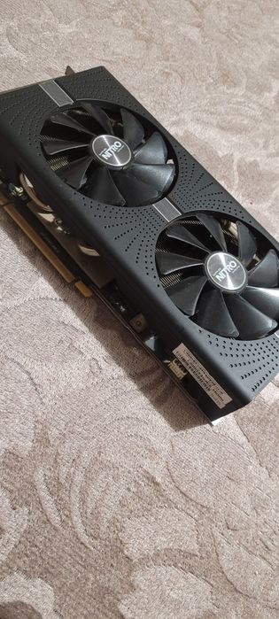 Sapphire  nitro radeon rx 570 4gb