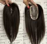Mini topper hair lux wlosy 40cm naturalne peruka
