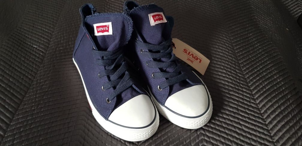LEVIS LEVI'S nowe trampki za kostkę 35