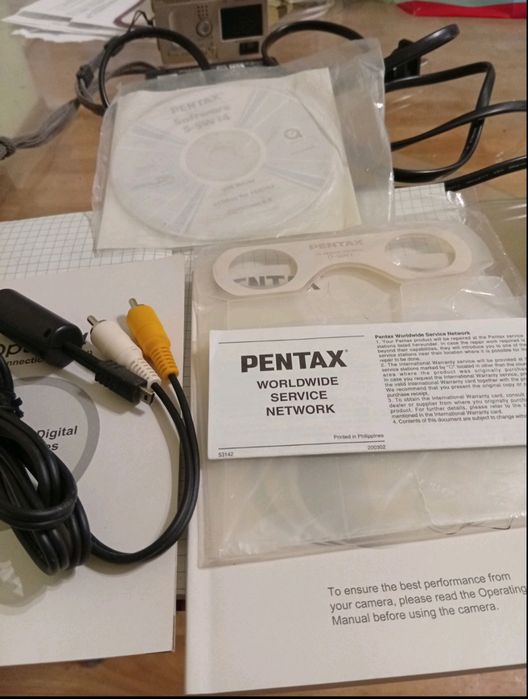 Фотоаппарат Pentax Optio s4