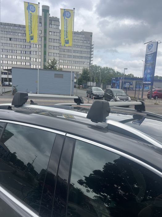 Поперечини перемички багажник на дах рейлінги Thule Wingbar