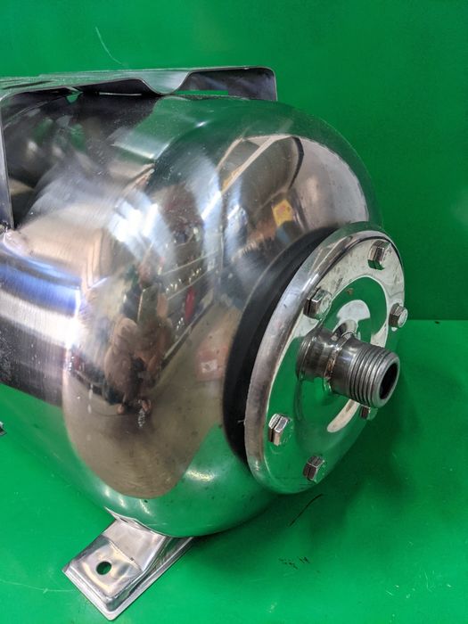 Бак гідроакумулятор для води 24 L INOX
