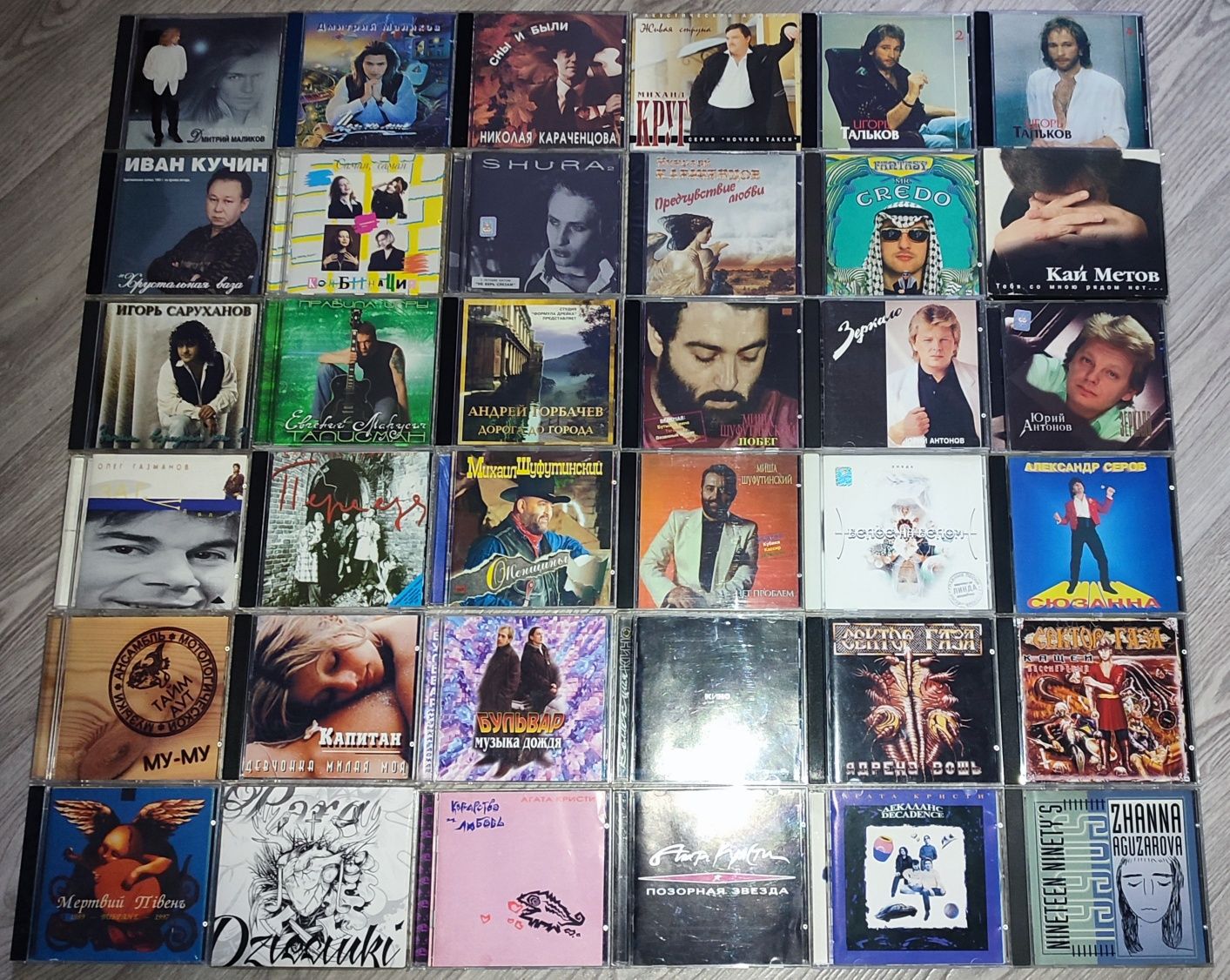 CD Япония Led Zeppelin,Guns n Roses,Accept,AC/DC,Aerosmith