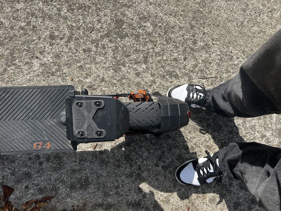 Trotinete Elétrica Kukirin G4