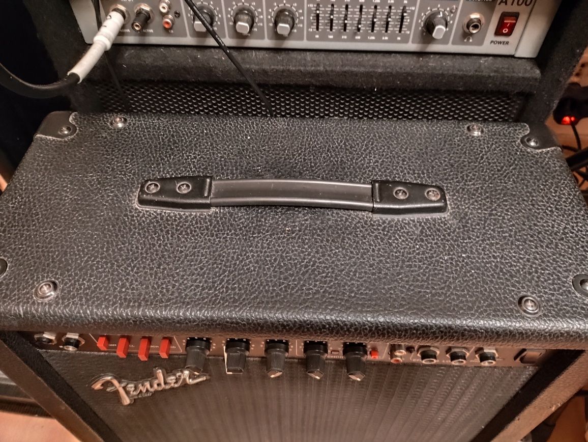 Fender Jam combo gitarowe Chorus Reverb sprężynowy