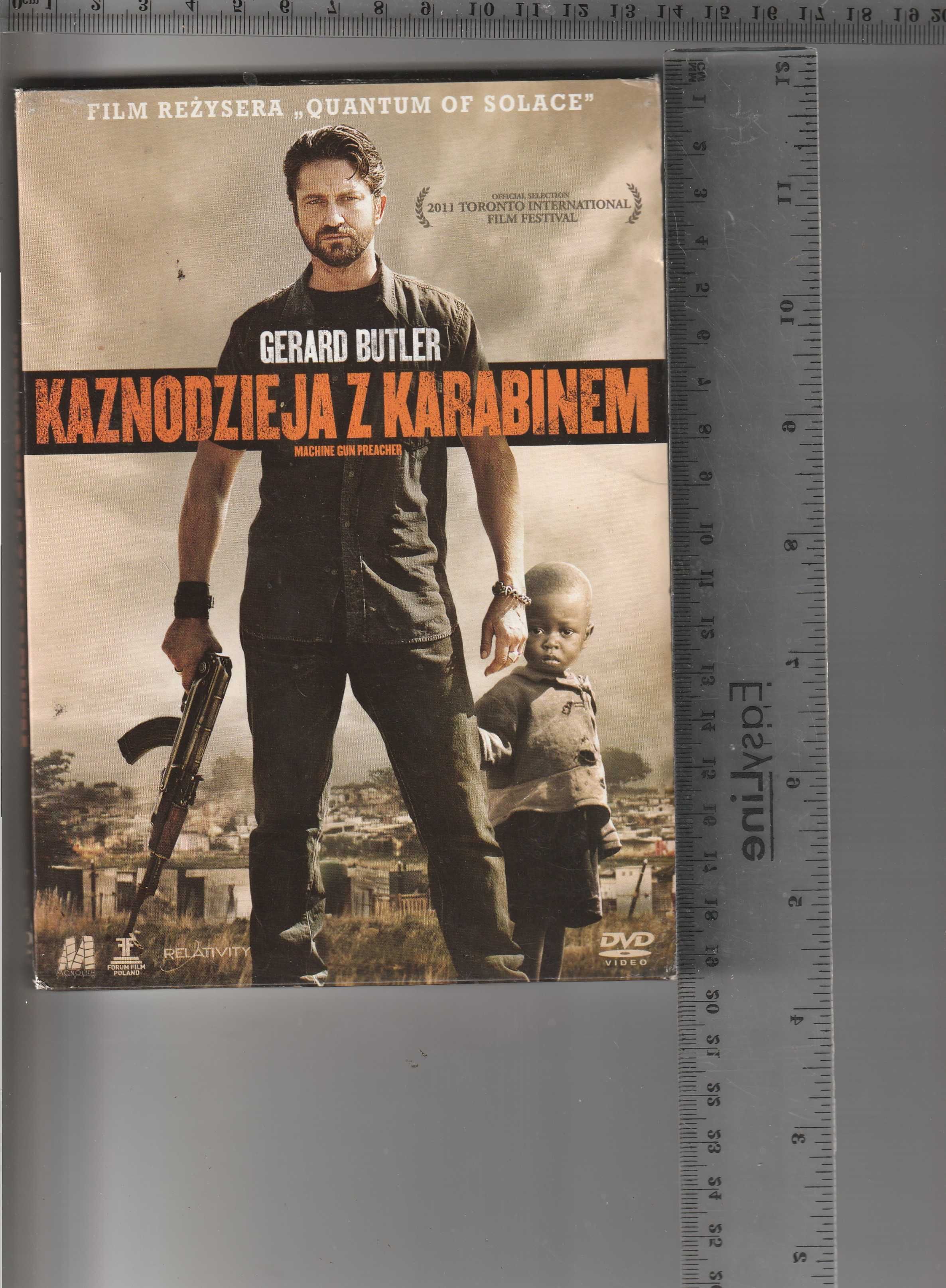 Kaznodzieja z karabinem Gerard Butler DVD