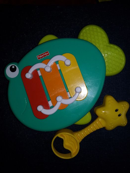 Zabawka Fisher Price Muzykalna Rybka