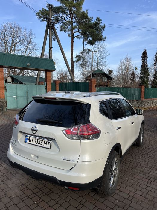 Nissan Rogue 2015 чудовий стан