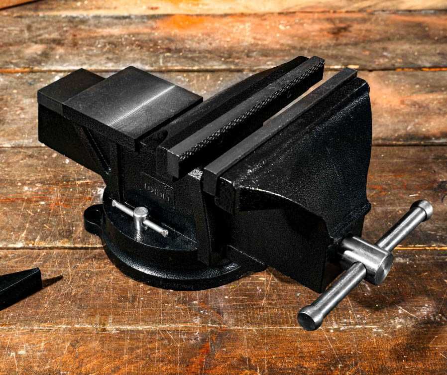 IMADŁO ŚLUSARSKIE OBROTOWE z kowadłem 10kg żeliwne *nowe*