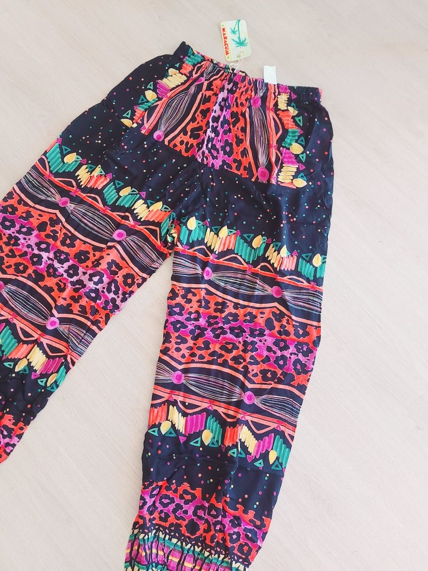 Calça padrão perna larga S/M