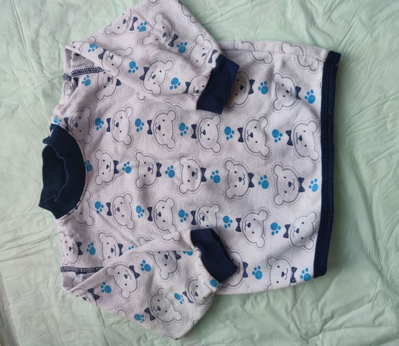 Кофта та Бодік з утепленням 74розмір для хлопчика