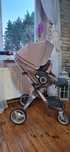 Stokke wózek 2w1  gondola+spacerówka