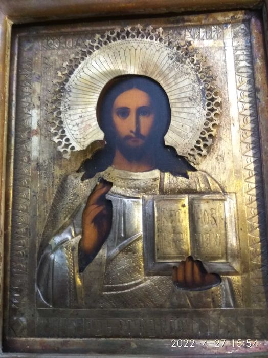 Икона старая возможно дореволюционная.