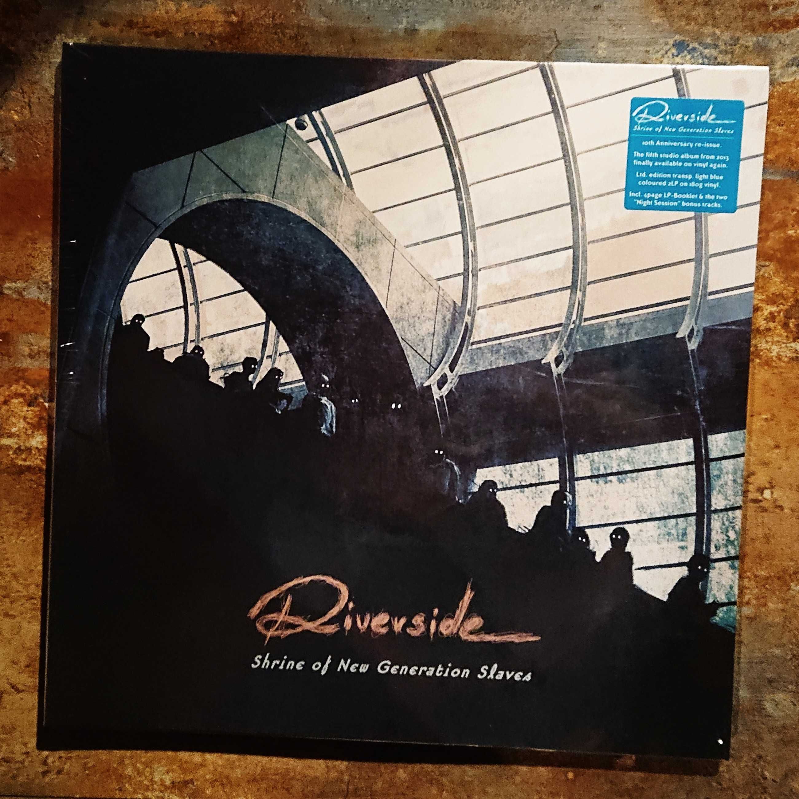 Steven Wilson Blackfield Riverside Tim Bowness - LP