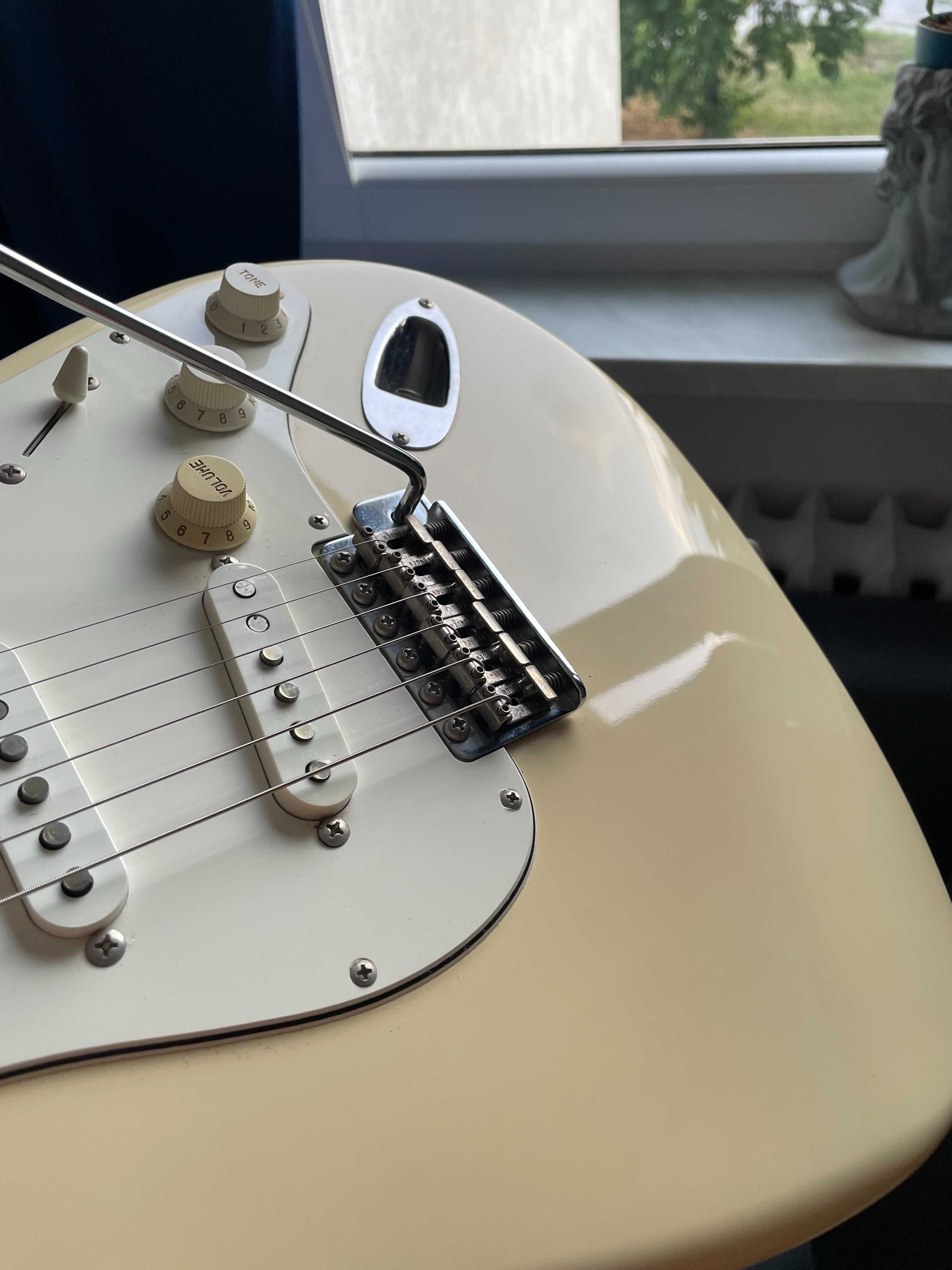 1997 Fender Stratocaster - MiJ - japan - gitara - stan kolekcjonerski