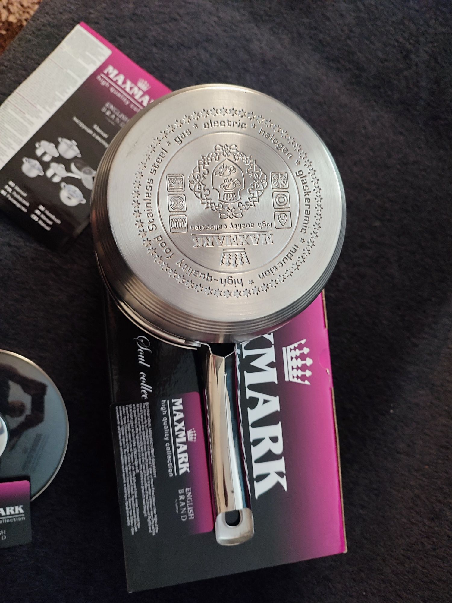 Сотейник 1.5л. Англійська елітна MAXMARK !!!