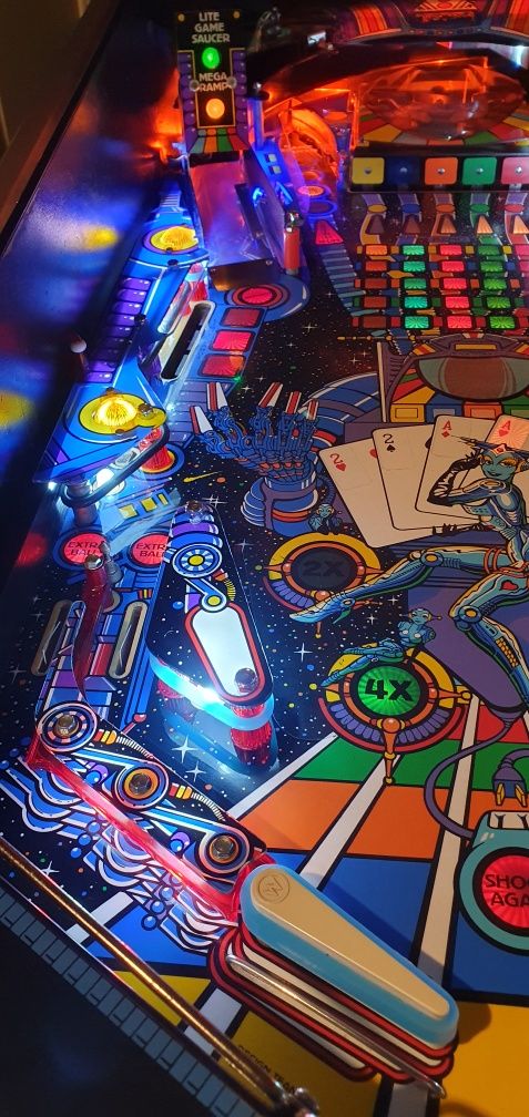 Fliper flipper pinball JACK BOT Williams