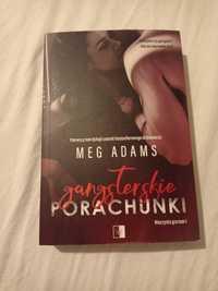 Książka Meg Adams gangsterskie porachunki