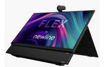 Newline flex monitor interaktywny praca zdalna monitor ekran