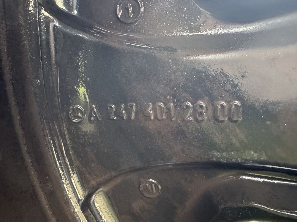 Felgi aluminiowe 18 mercedes C E B GLB GLA GLC 5x112 czujniki 235/55/1