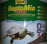 Корм для черепах Tetra Reptomin и много корма для рыб