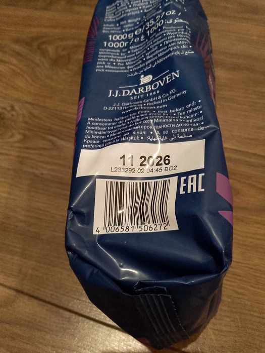 Kawa ziarnista Movenpick Espresso 1 kg