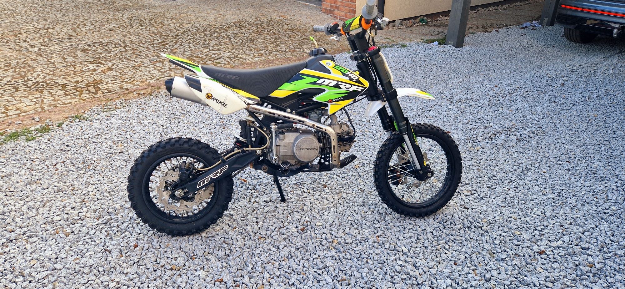 MRF 120 HQ mini cross, pitbike