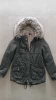 Kurtka parka h&m rozm. 32