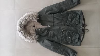 Kurtka parka h&m rozm. 32