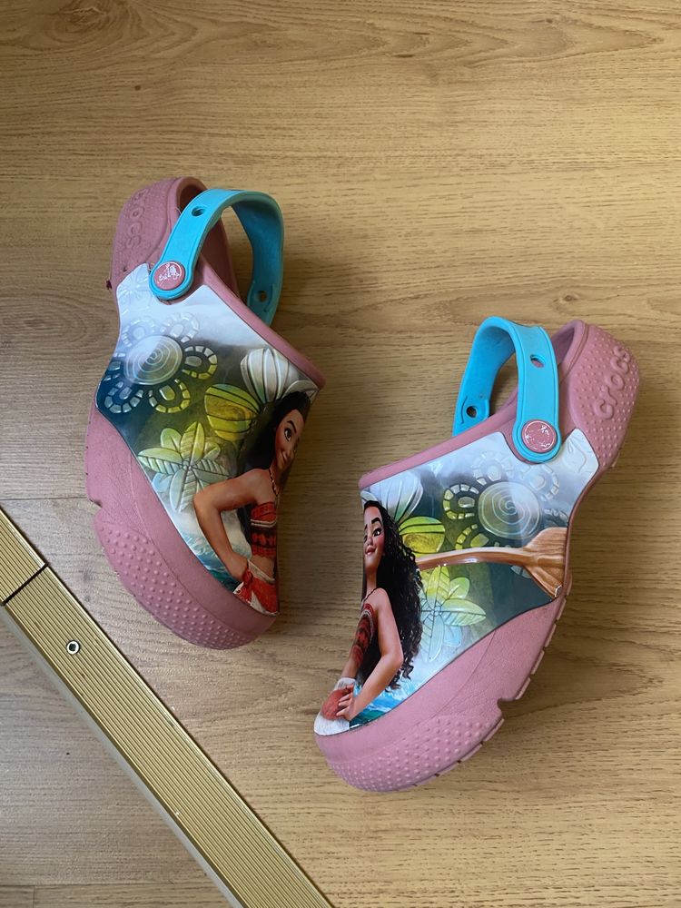 Крокси Crocs Moana J3 сабо