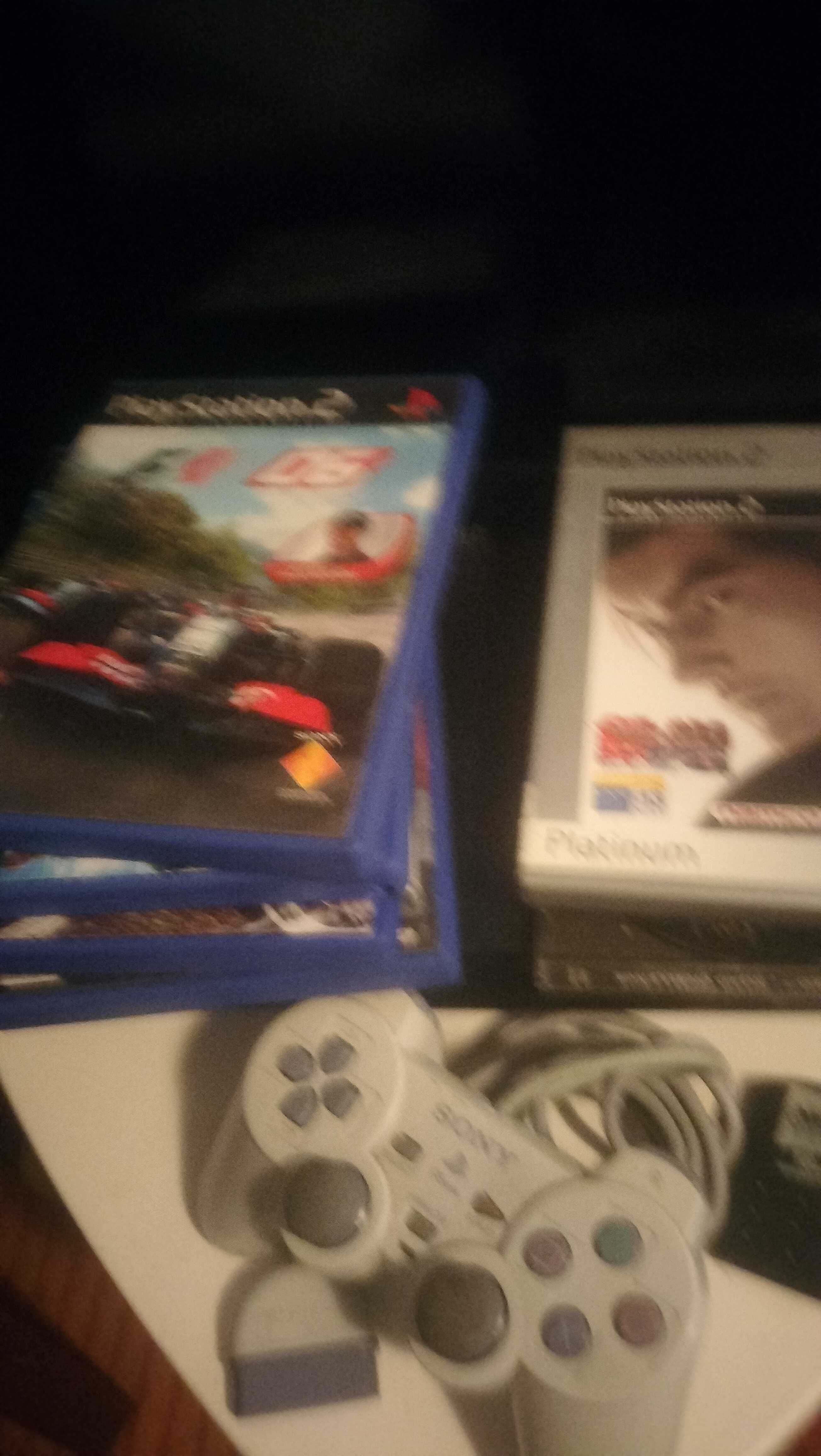 PlayStation 2 Sony mais Jogos e comando