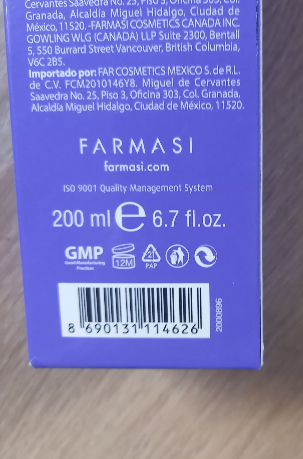 Krem do stylizacji włosów PROSTYCH 200ml Farmasi Style’ N Go