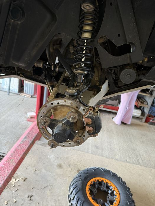BRP outlander XTP 1000R