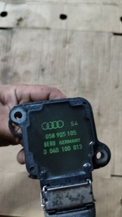 Катушка зажигания audi A4, A6, A8, bSeat, VW Passat , Skoda 1.8-4.2